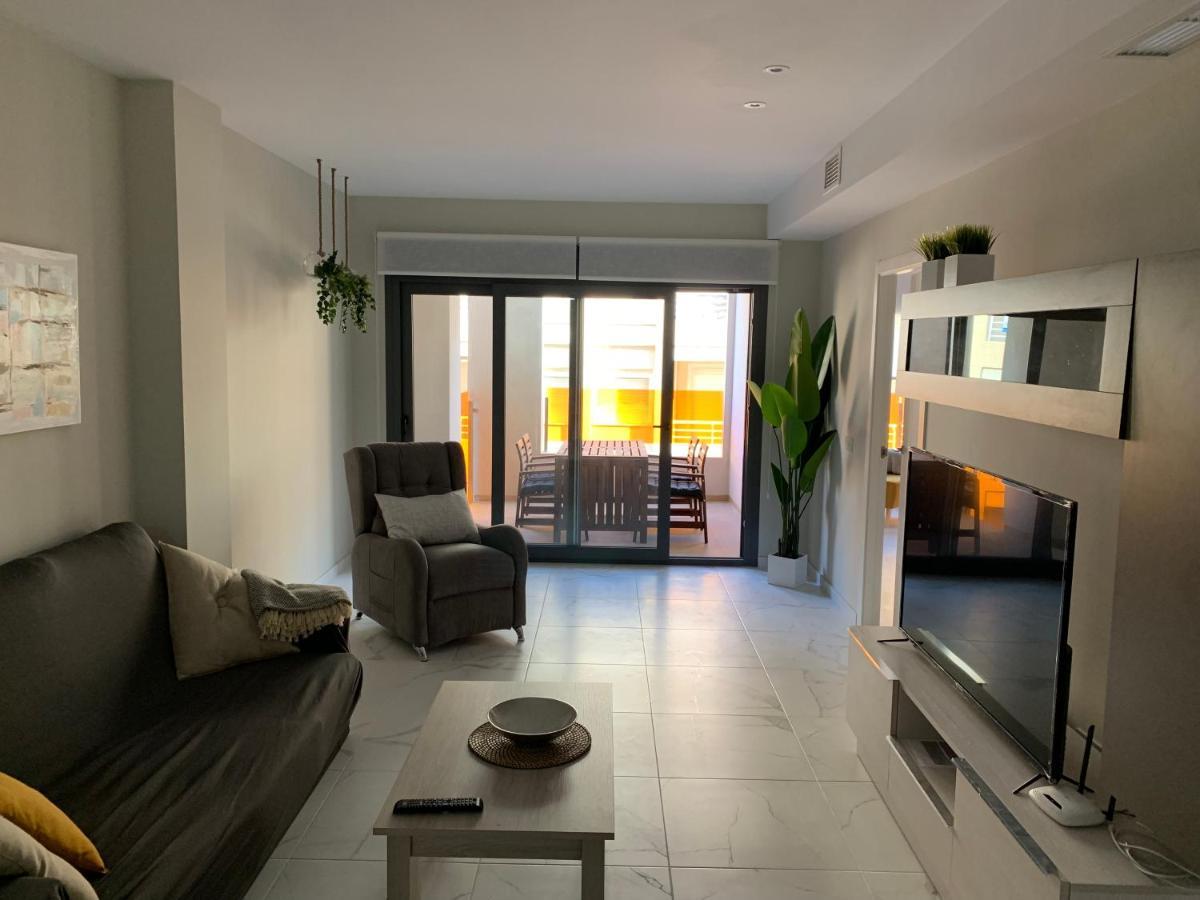 La Mata.Torrevieja.New Apartment 1M To The Beach) Ла-Мата Экстерьер фото