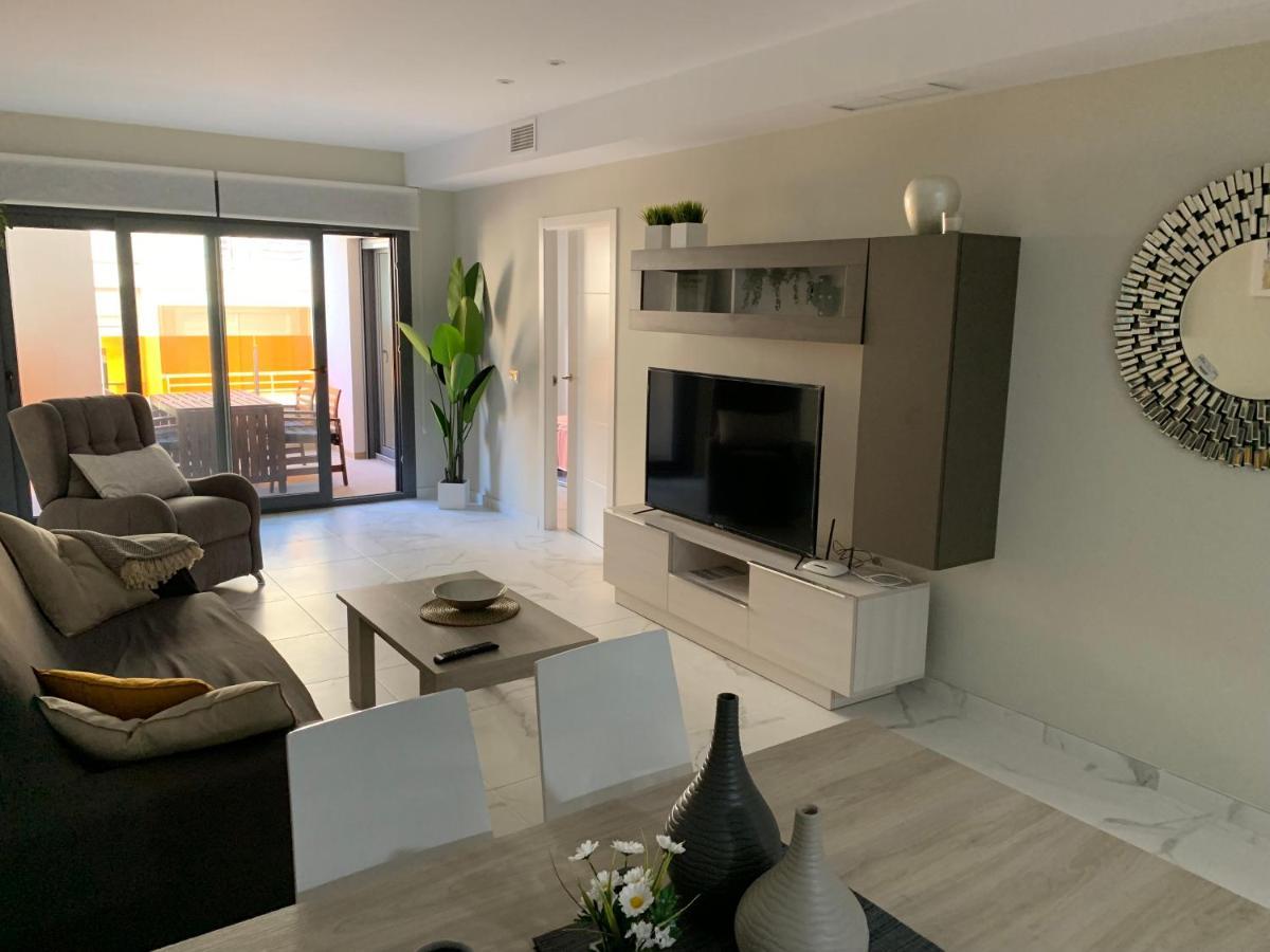 La Mata.Torrevieja.New Apartment 1M To The Beach) Ла-Мата Экстерьер фото