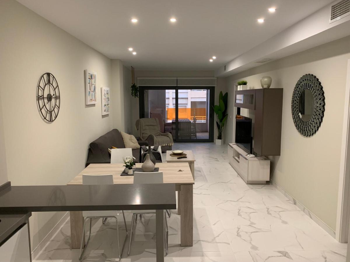 La Mata.Torrevieja.New Apartment 1M To The Beach) Ла-Мата Экстерьер фото